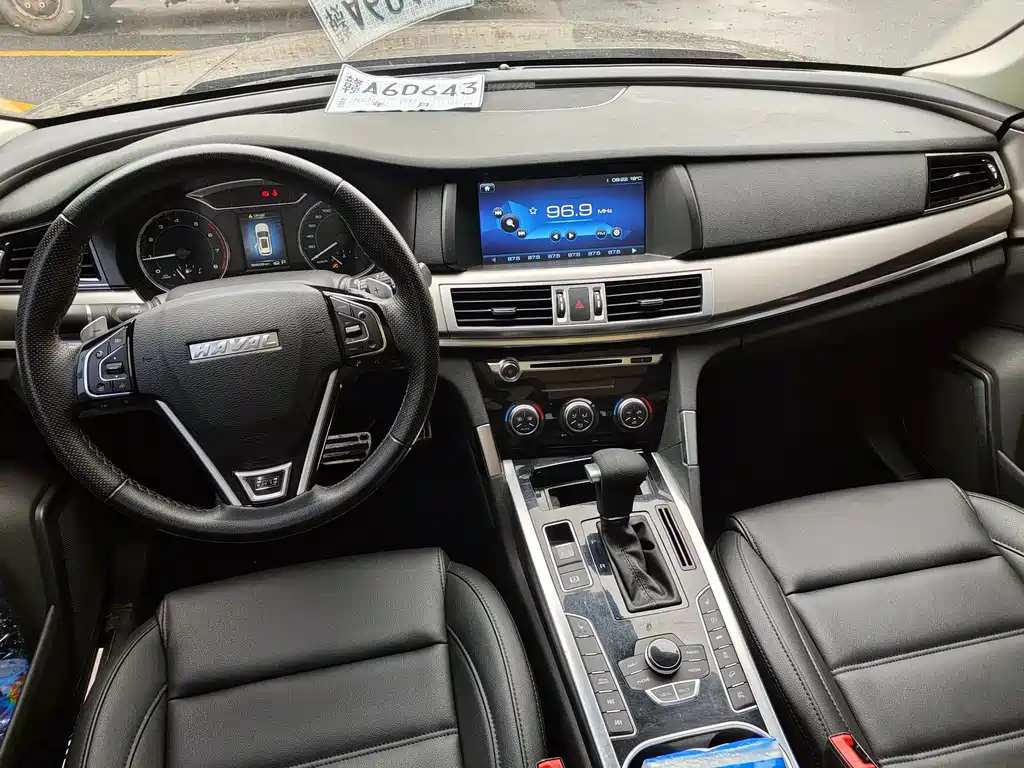 Haval H7 2018 — фото 5