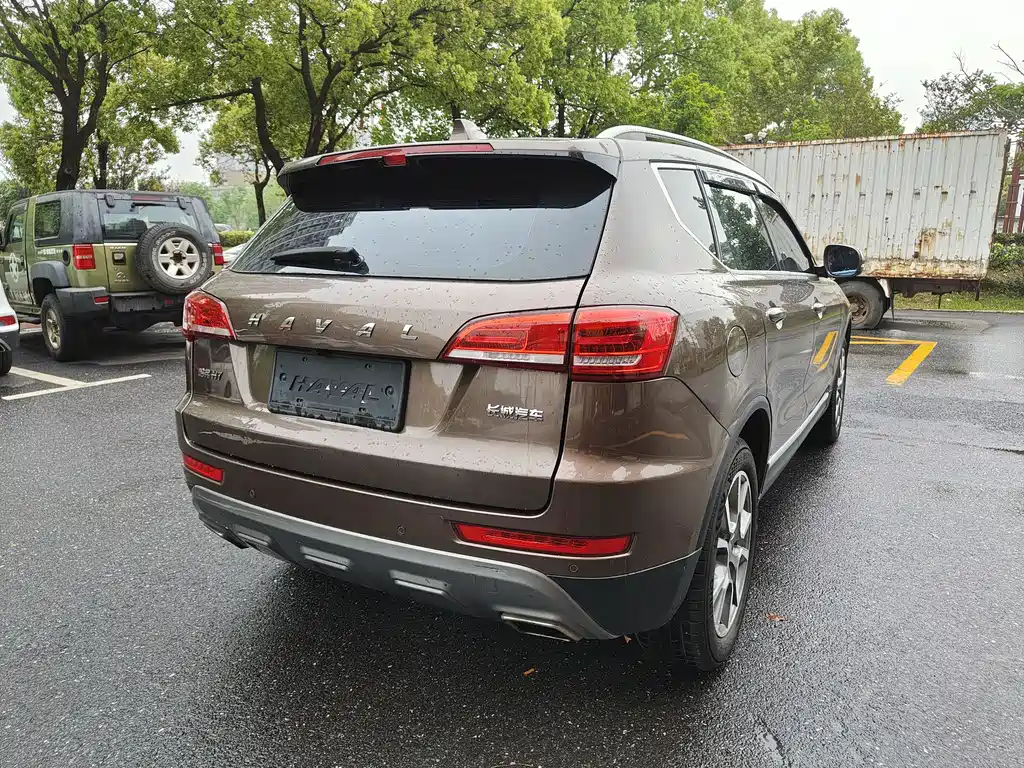 Haval H7 2018 — фото 7