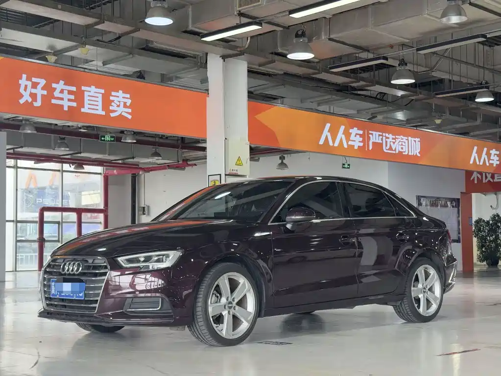Audi A3 2018