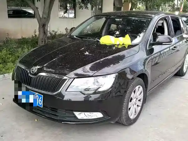 Skoda Superb 2015