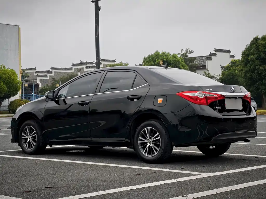 Toyota Levin 2015 — фото 7