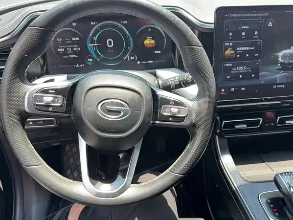 GAC Trumpchi GS8 2022
