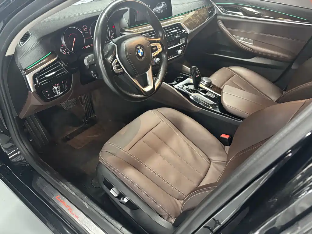 BMW 5 Series 2018