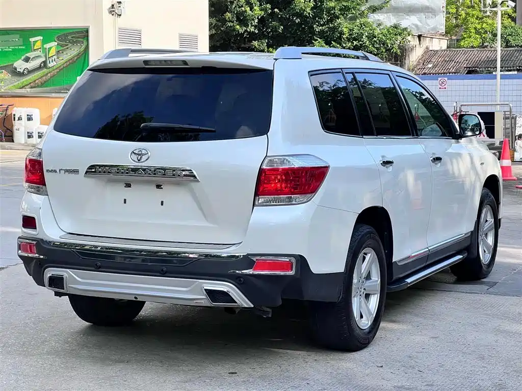 Toyota Highlander 2013 — фото 7