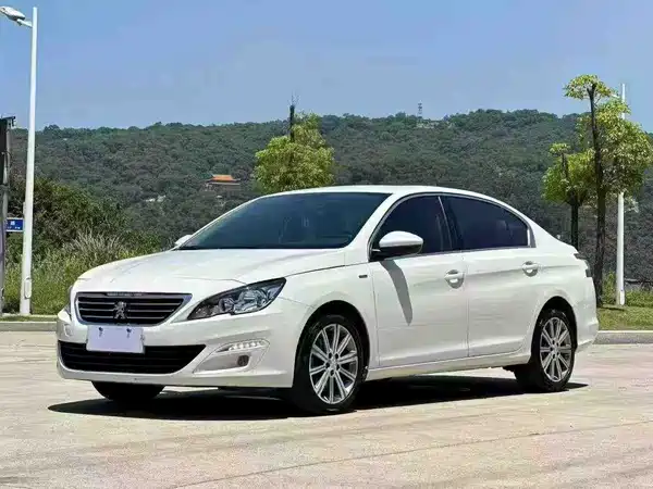 Peugeot 408 2018