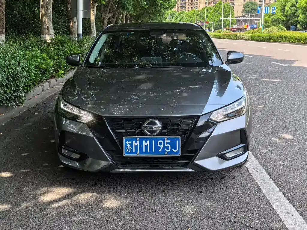 Nissan Sylphy 2021 — фото 1