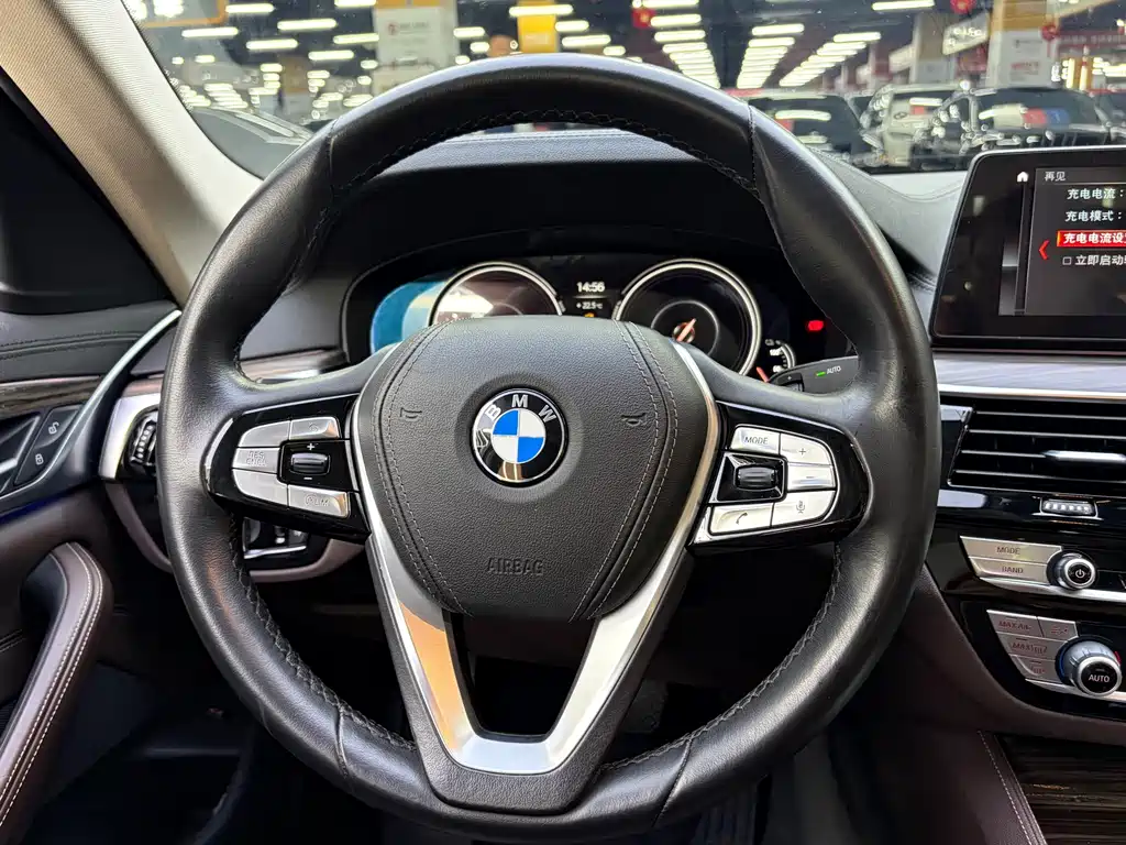 BMW 5 Series New Energy 2018