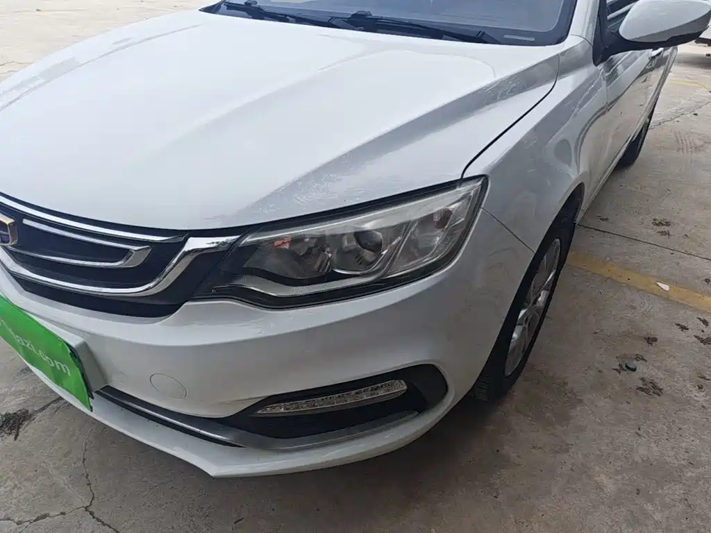 Geely Vision 2019 — фото 18