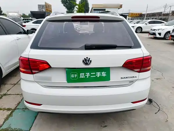 Volkswagen Santana 2017