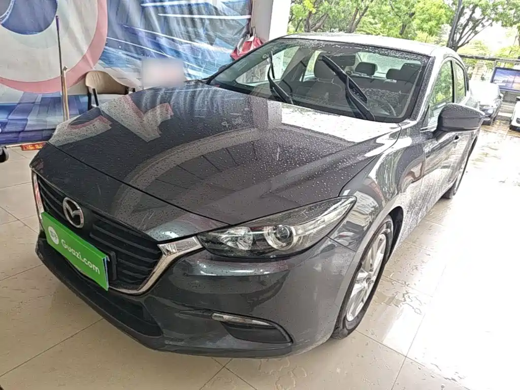 Mazda 3 Angkesela 2019