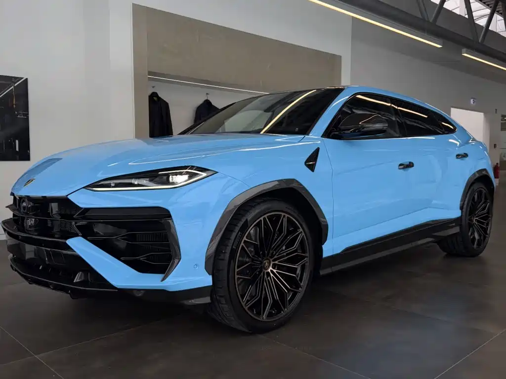 Lamborghini Urus SE — фото 3