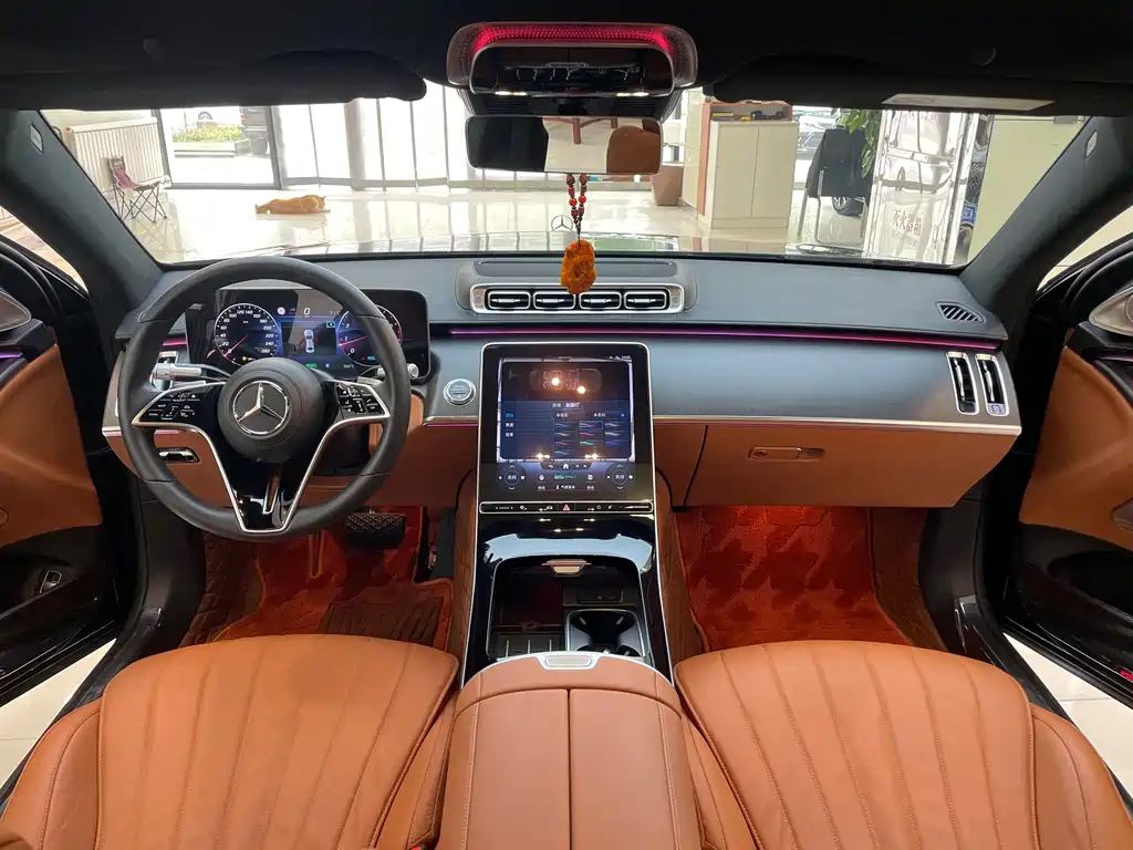 Mercedes-Benz S-Class 2021 — фото 17