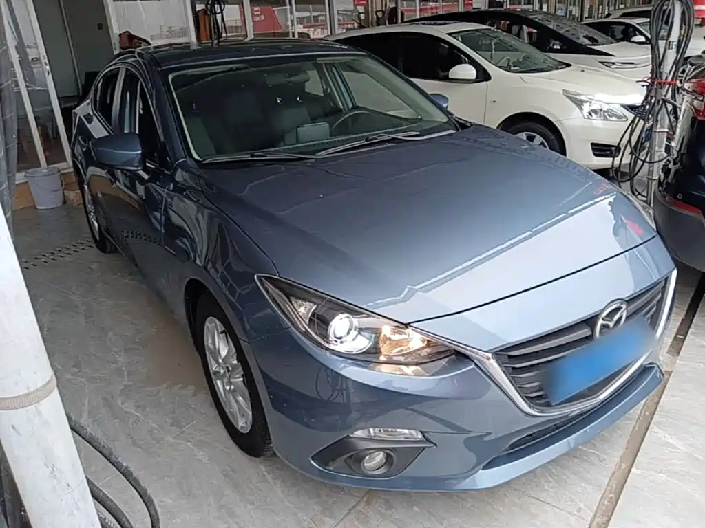 Mazda 3 Angkesela 2016