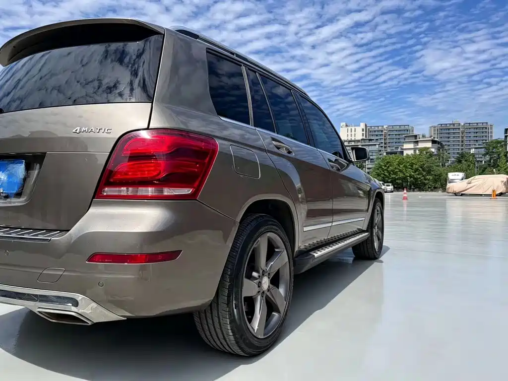 Mercedes-Benz GLK-Class 2013 — фото 8