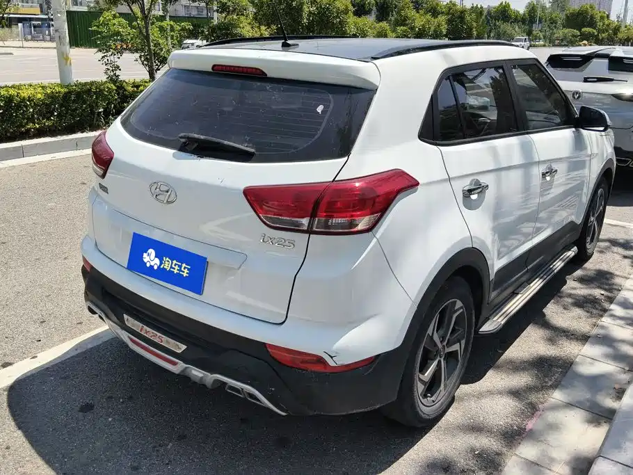 Hyundai ix25 2018