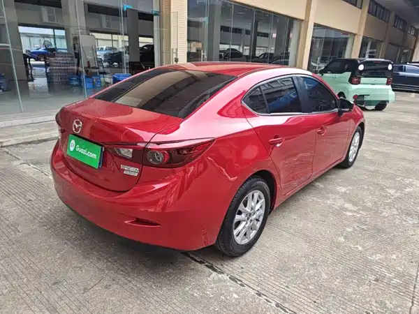 Mazda 3 Axela 2018