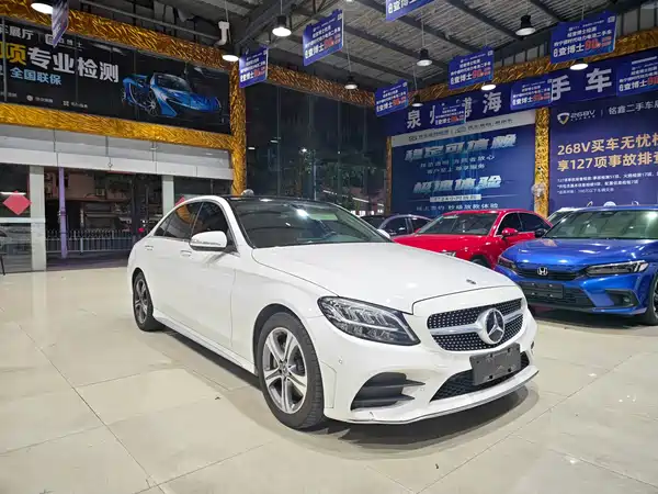 Mercedes-Benz C-Class 2019