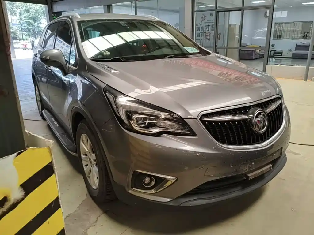 Buick Envision Plus 2018