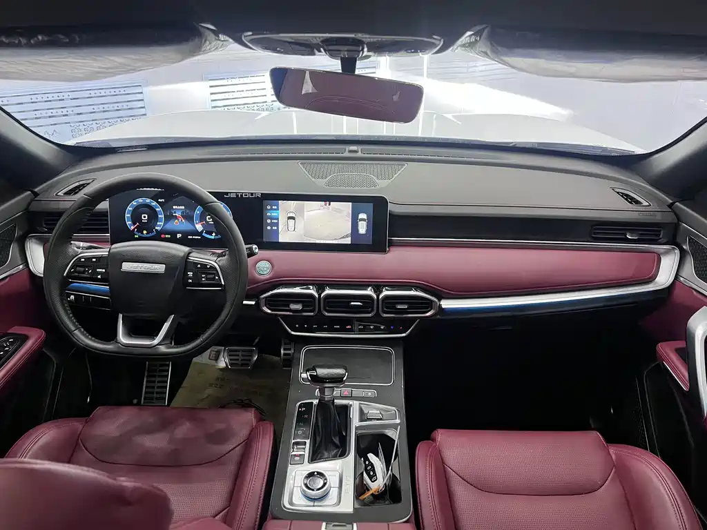 Jetour X70 PLUS 2022 — фото 14