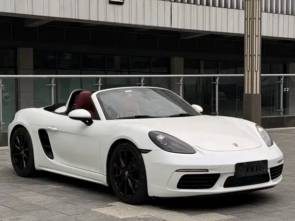 Porsche 718 2019