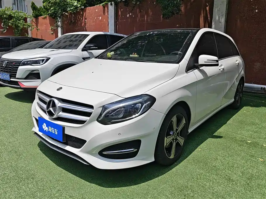 Mercedes-Benz B-Class 2017