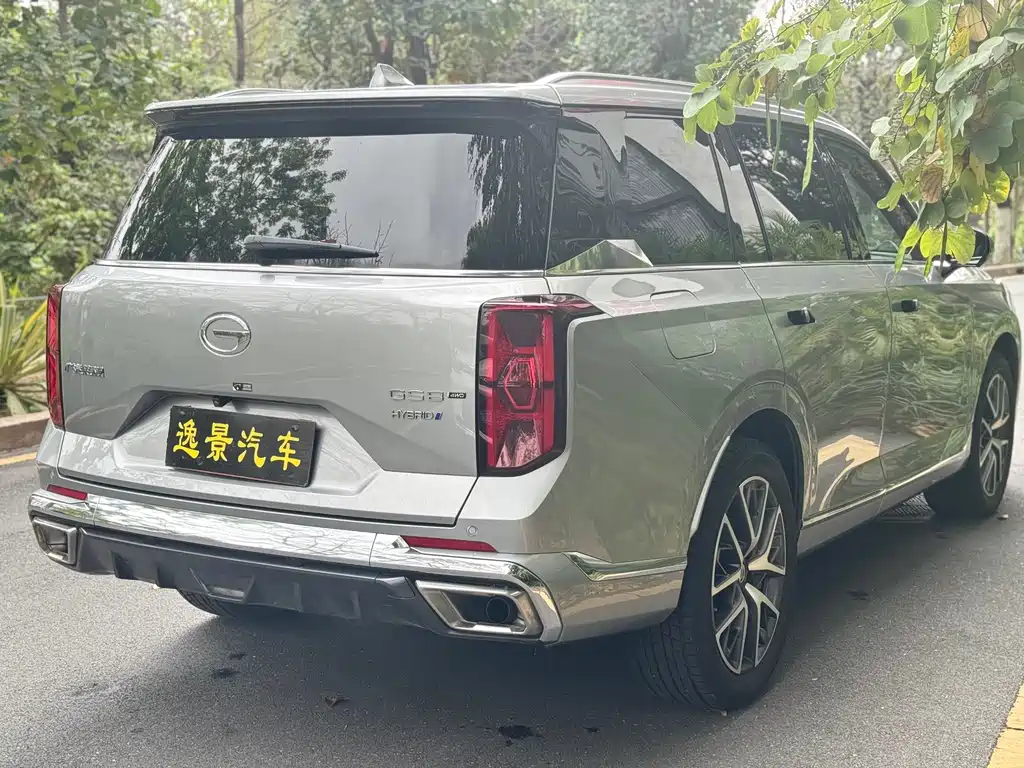 GAC Motor Trumpchi GS8 2023 — фото 20