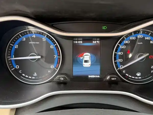Geely Emgrand 2018