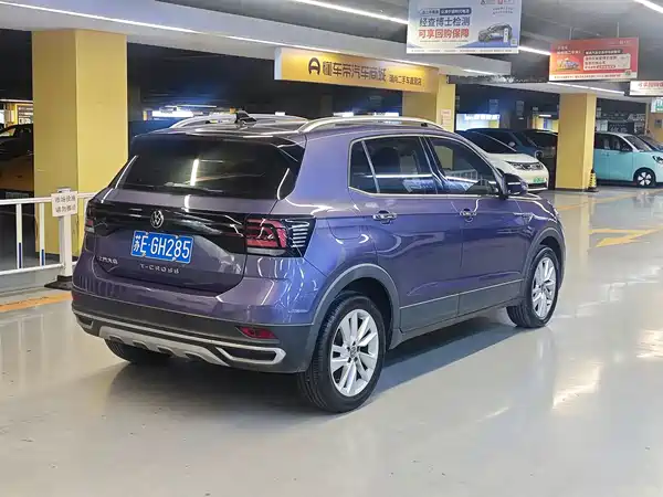 Volkswagen T-Cross 2021