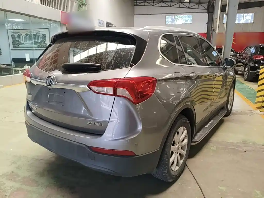 Buick Envision Plus 2018
