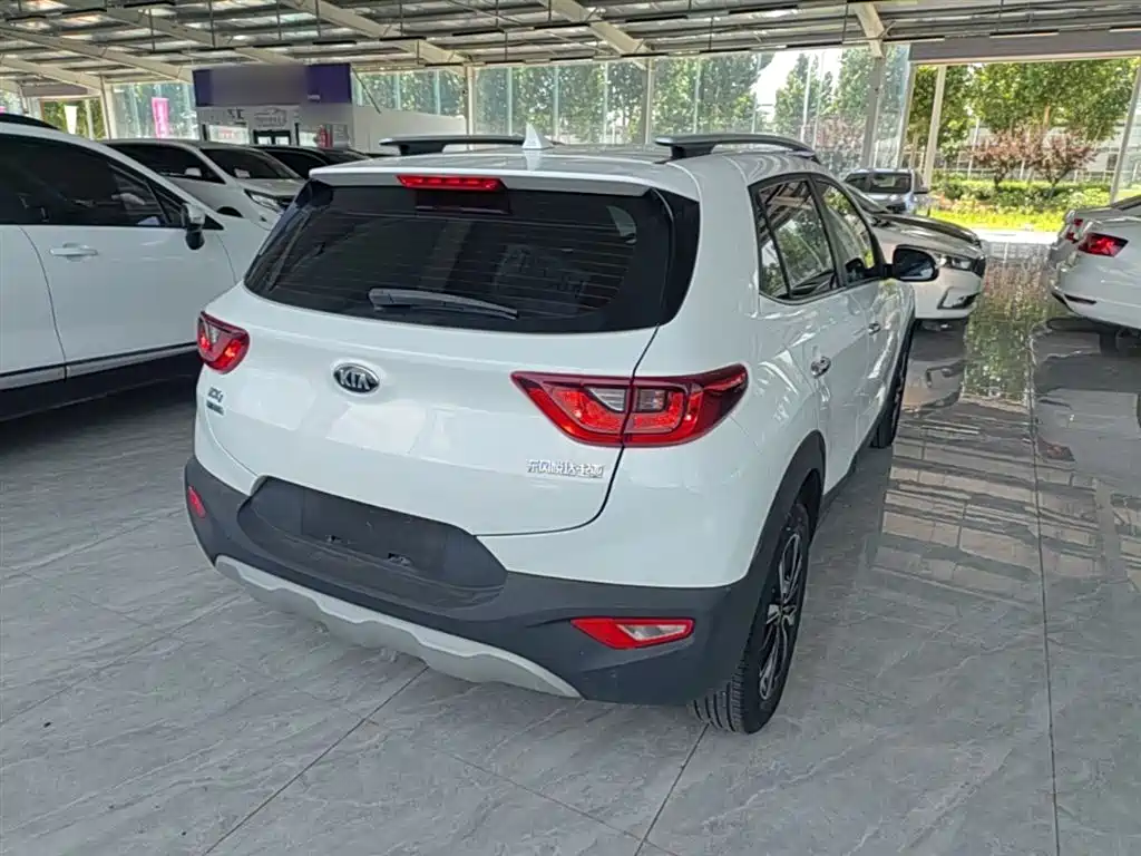 Kia KX1 2019 — фото 7