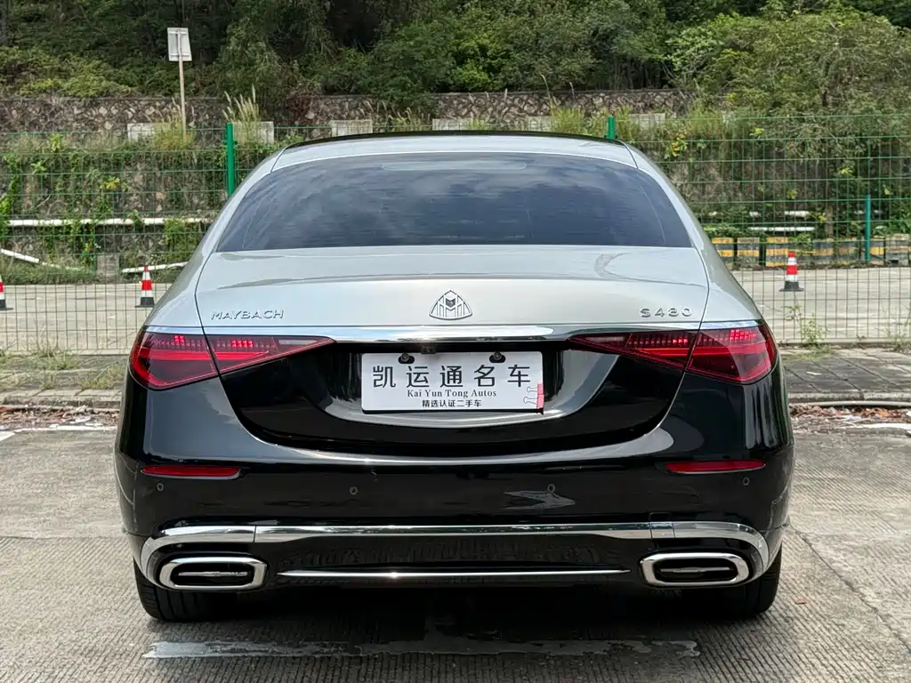Mercedes-Benz Maybach S-Class 2021 — фото 14