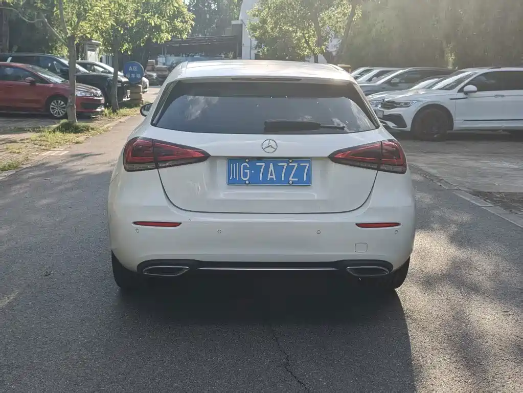 Mercedes-Benz A-Class 2020