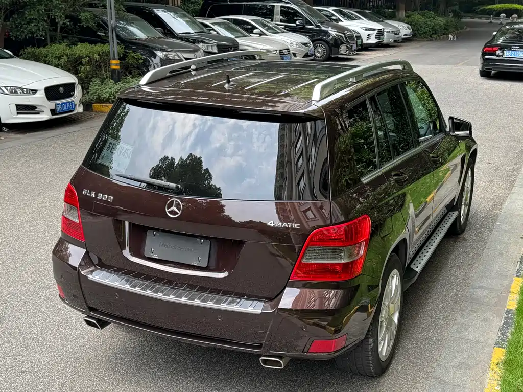 Mercedes-Benz GLK-Class 2012 — фото 3