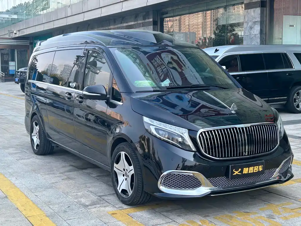 Mercedes-Benz V-Class 2019 — фото 3