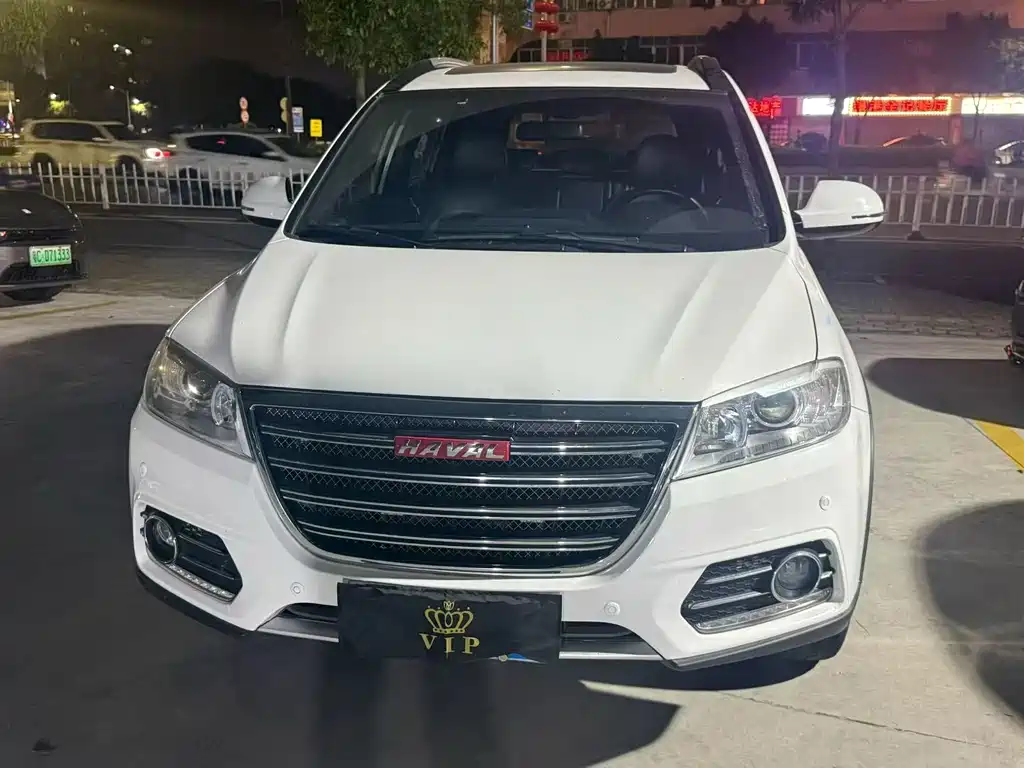Haval H6 2014 — фото 1