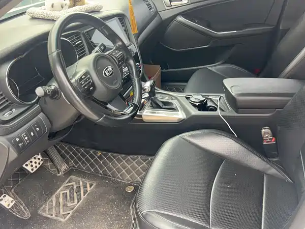 Kia K5 2014