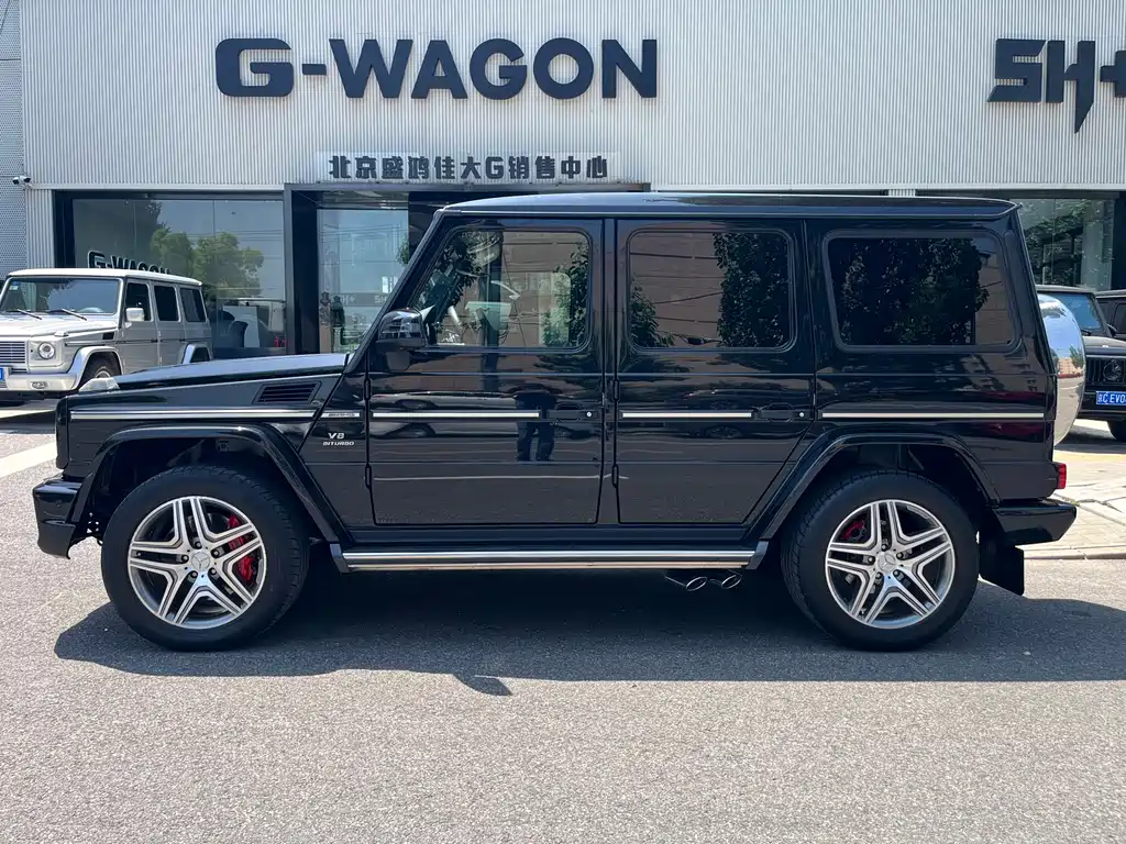 Mercedes-Benz G-Class AMG 2014 — фото 2