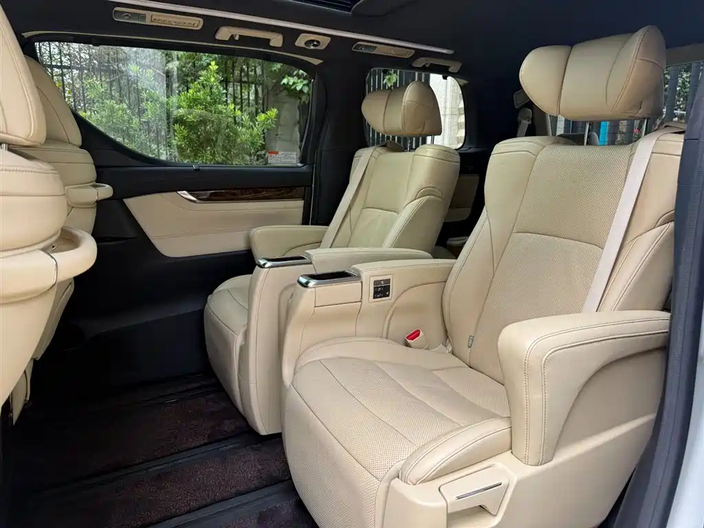 Toyota Alphard 2019 — фото 10