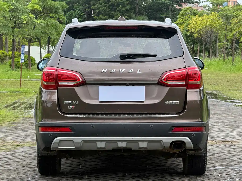 Haval H6 2017 — фото 9