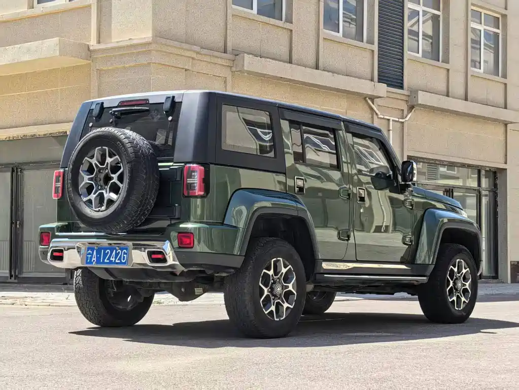 BAIC BJ40 2018 — фото 7