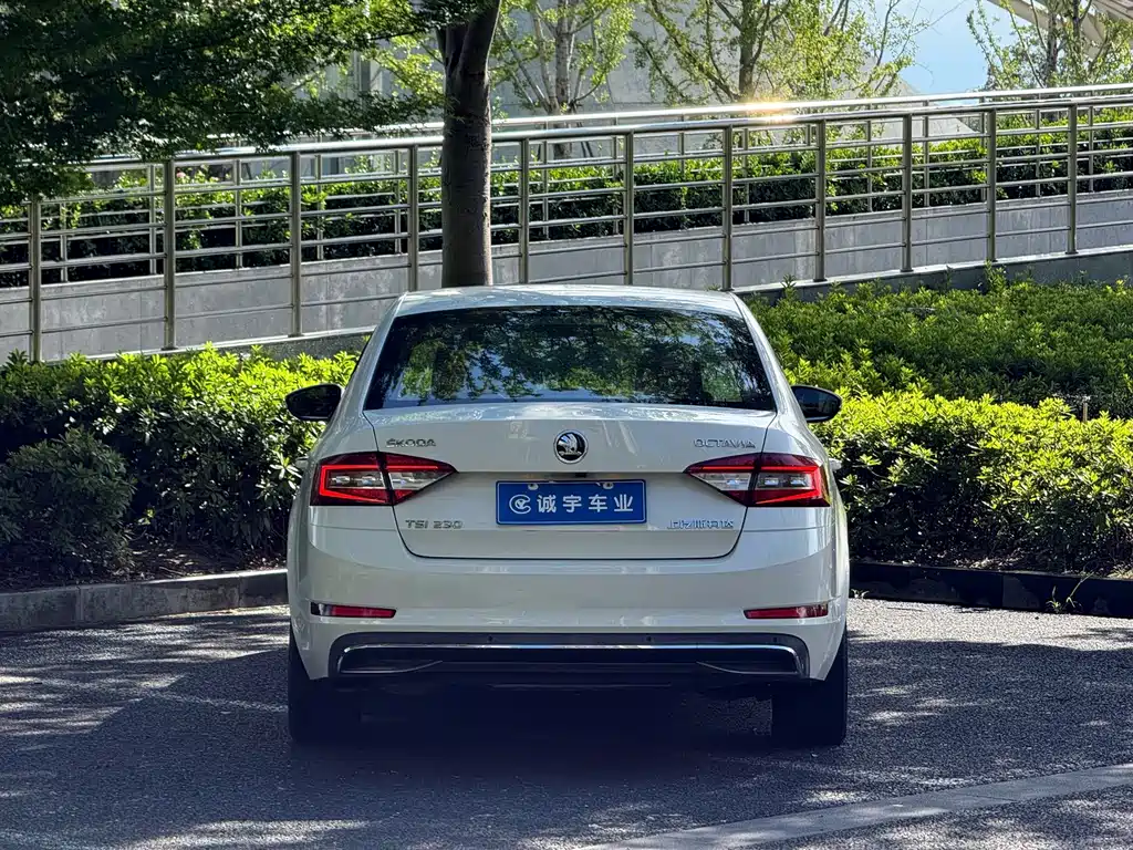 Skoda Octavia 2018 — фото 15