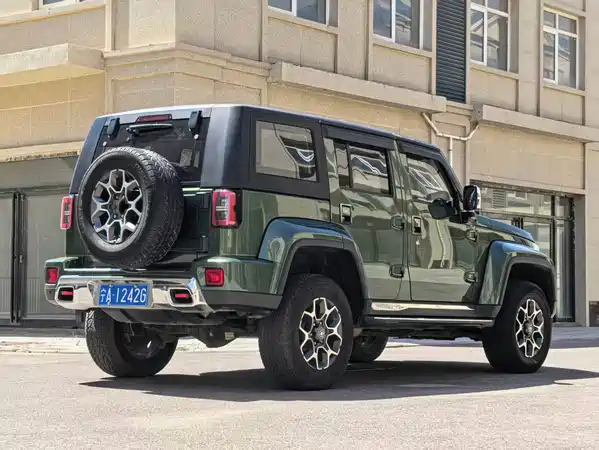 BAIC BJ40 2018