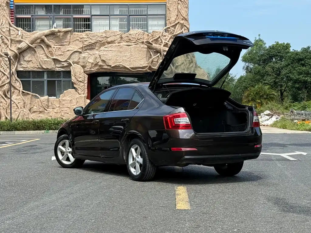 Skoda Octavia 2015 — фото 4
