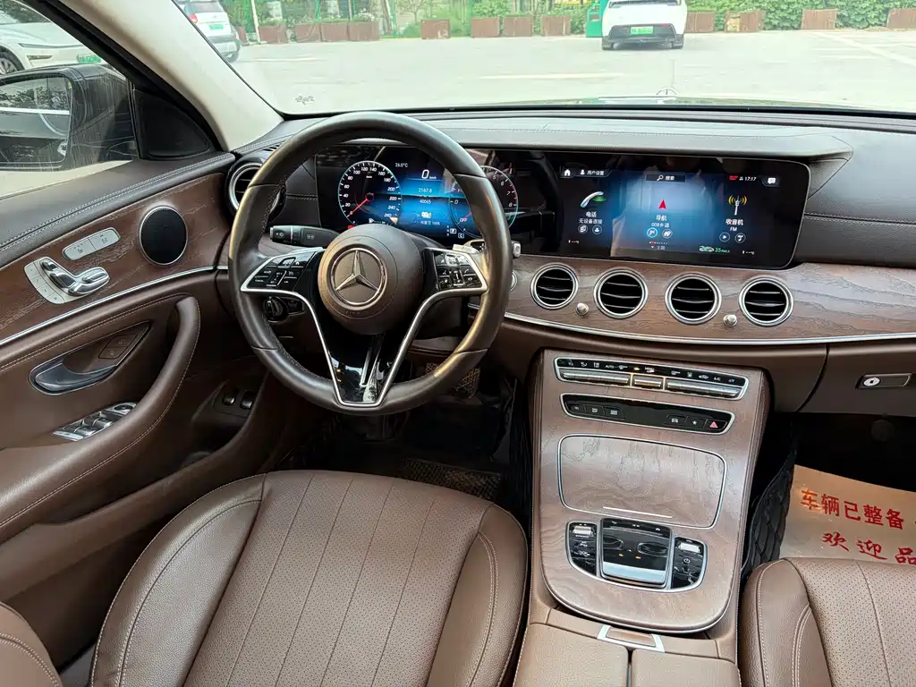 Mercedes-Benz E-Class New Energy 2023 — фото 11