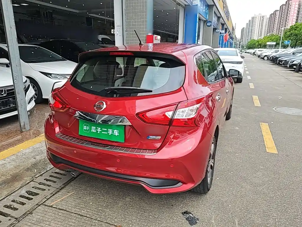 Nissan Tiida 2019