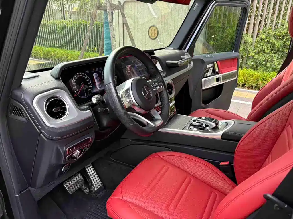 Mercedes-Benz G-Class 2019 — фото 15