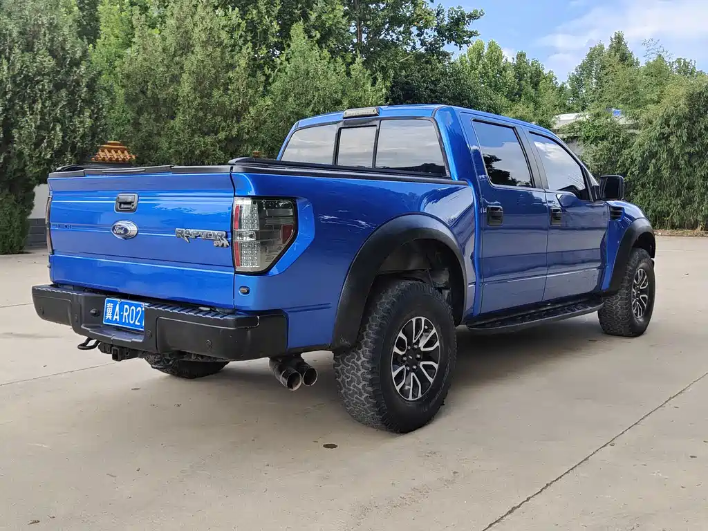 Ford F-150 Raptor 2014 — фото 7