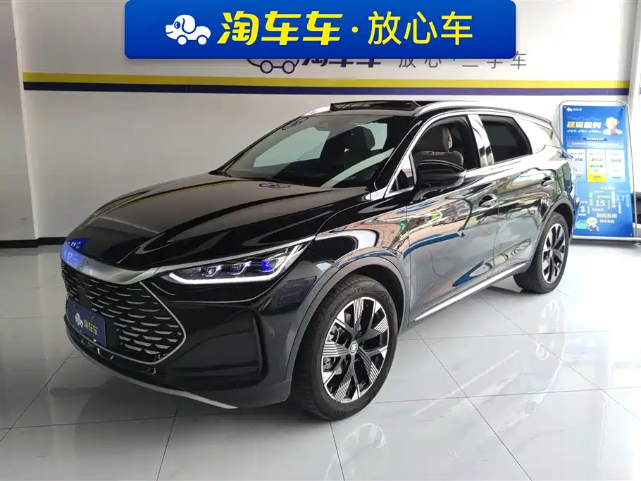 BYD Tang New Energy 2024 — фото 1