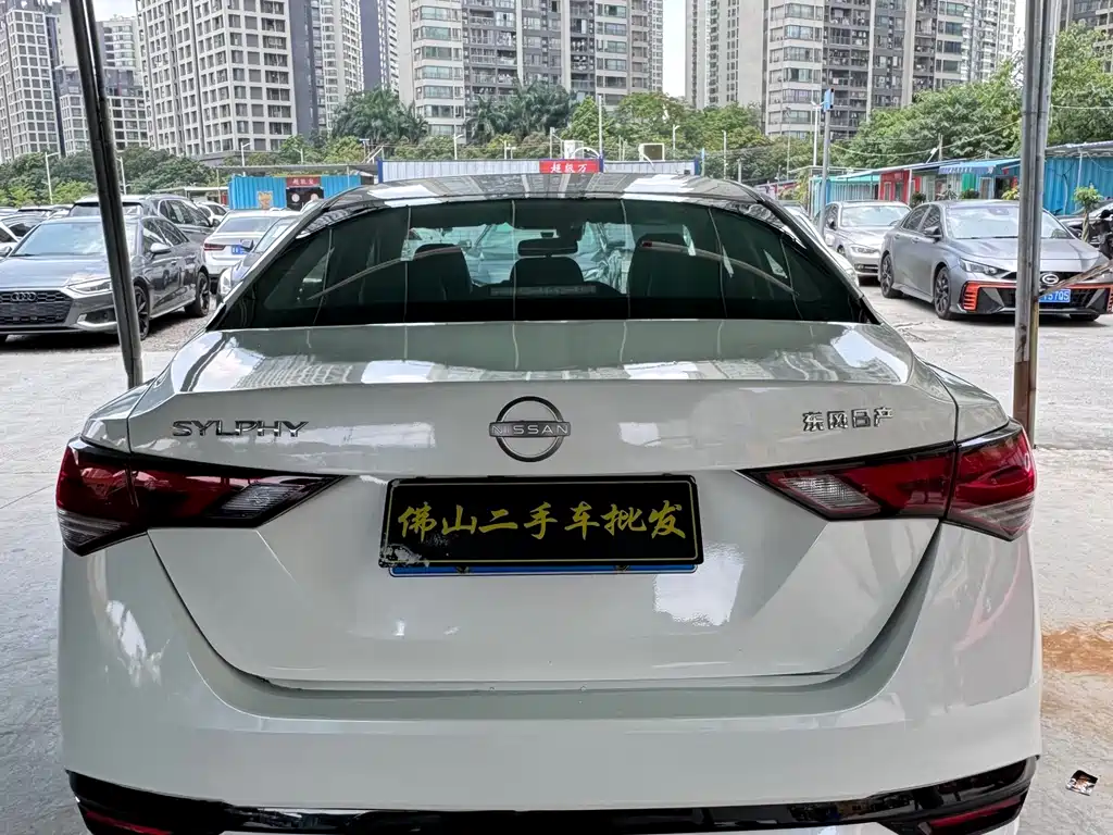 Nissan Sylphy 2024 — фото 17