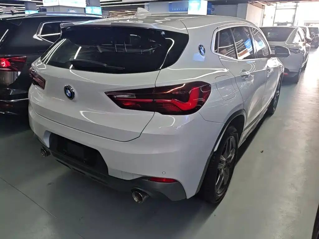 BMW X2 2021 — фото 7